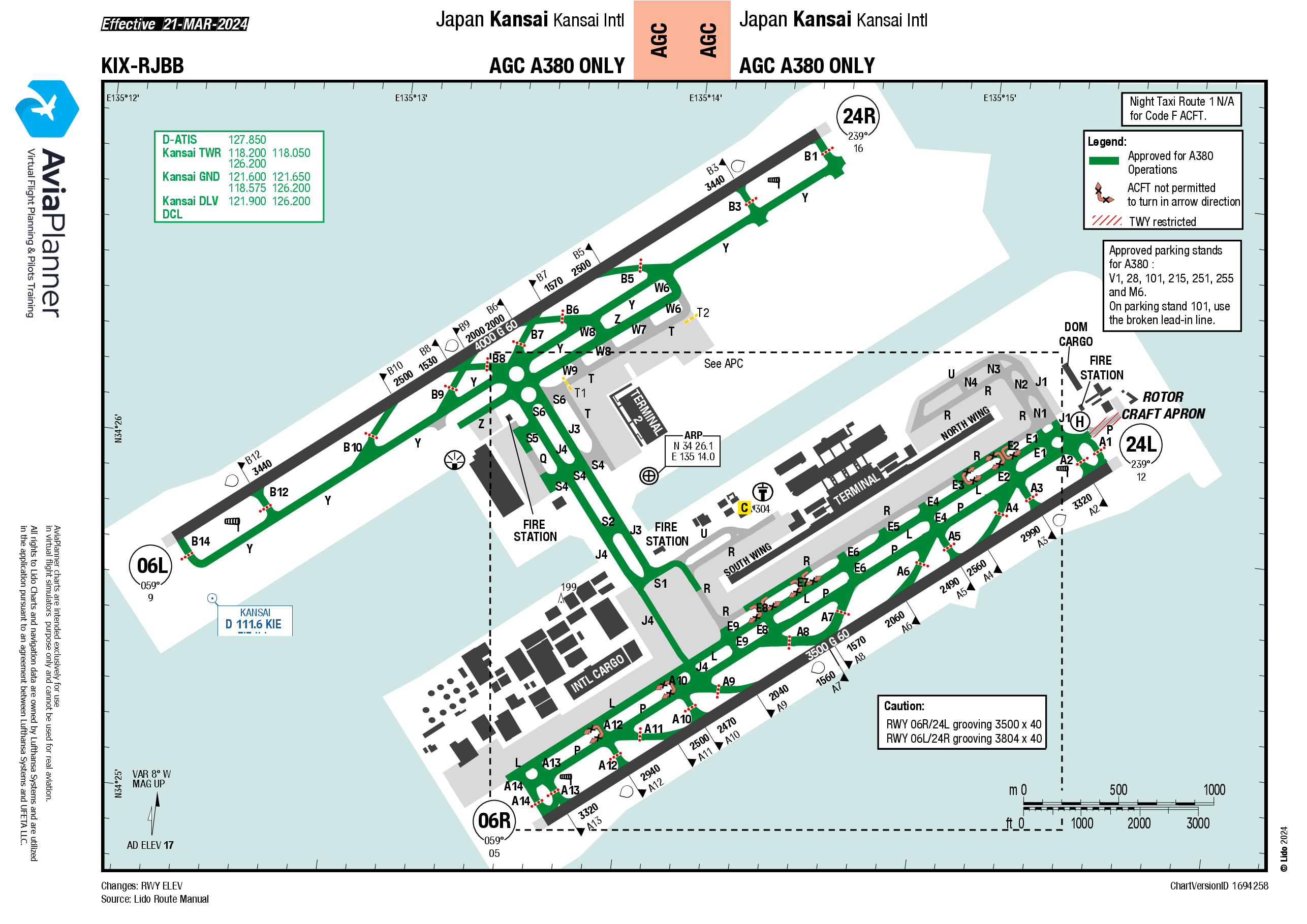 A380 Route